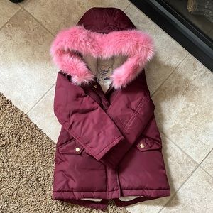 J Crew’s (Crewcuts) girls winter Parka.